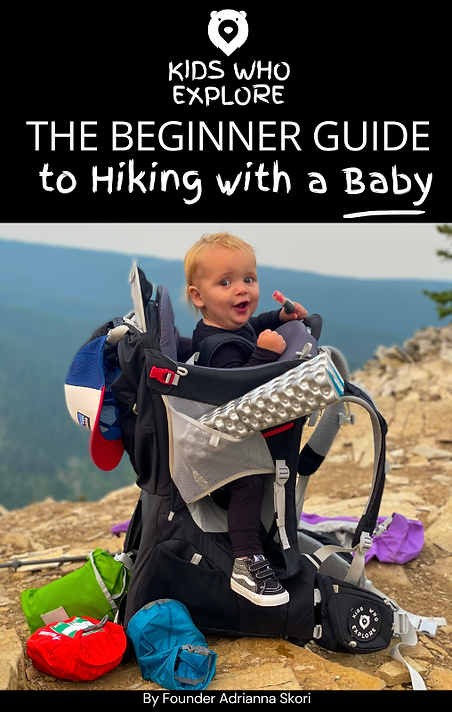 Hiking with baby
